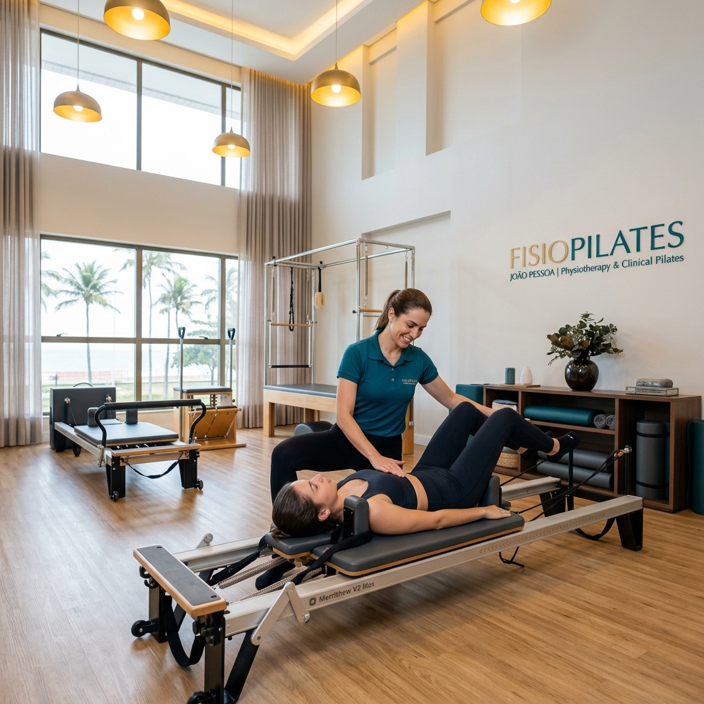 Atendimento de Pilates clínico individualizado