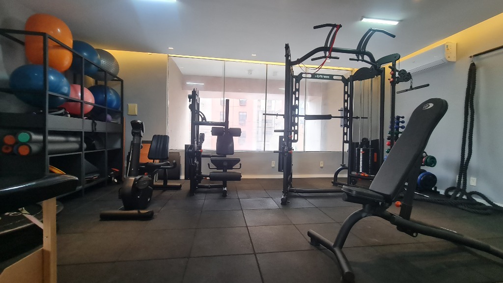 Espaço de Musculação Terapêutica da Care Fisioterapia em João Pessoa