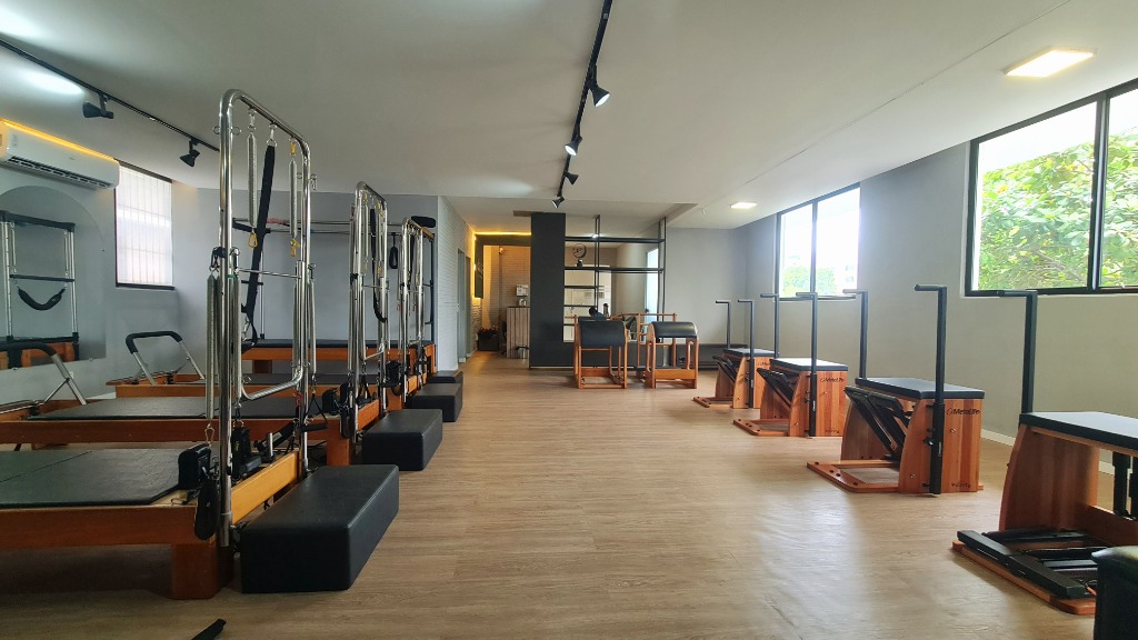 Estúdio de Pilates Clínico da Care Fisioterapia em João Pessoa