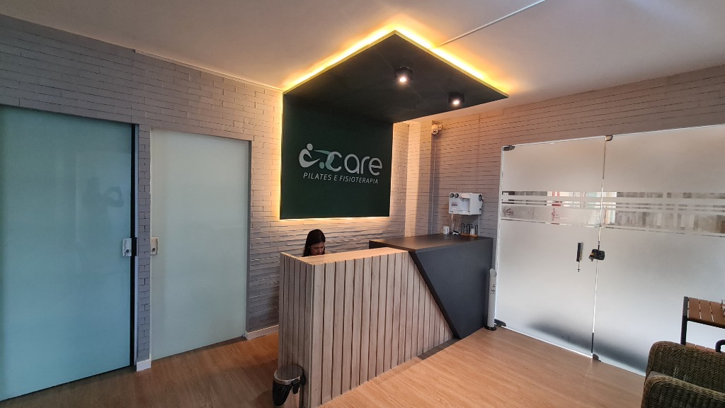Recepção da Care Fisioterapia em João Pessoa