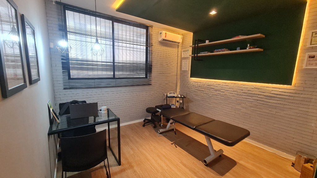 Sala de avaliação da Care